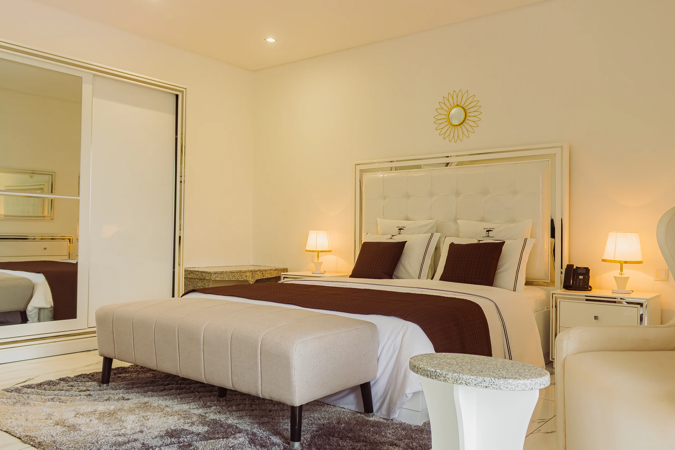 Quarto Executivo c/ varanda